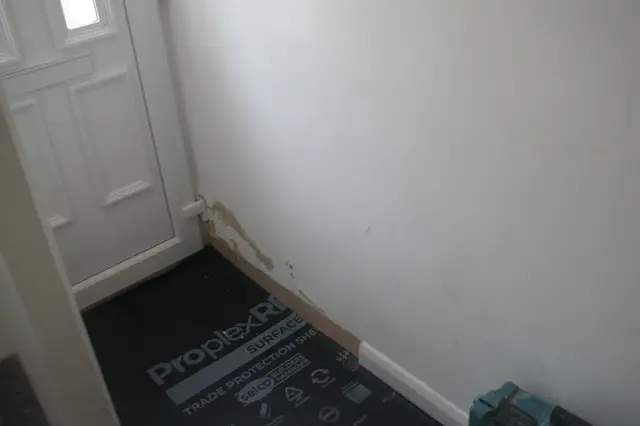 Protection kept down for the whole job