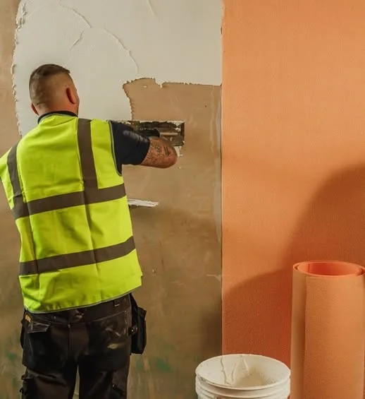 Plastering & making good